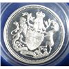 Image 1 : 1905 - 1980 PROOF ALBERTA 75TH ANNIVERSARY SILVER MEDAL