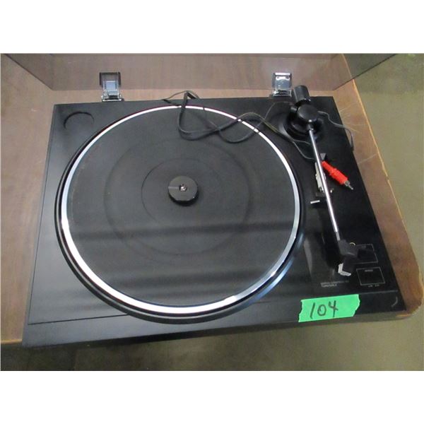 SONY TURN TABLE