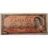 Image 1 : 1954 DEVILS FACE BANK OF CANADA LEGAL TENDER $2 BILL