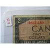 Image 3 : 1954 DEVILS FACE BANK OF CANADA LEGAL TENDER $2 BILL