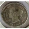 Image 2 : 1900 CANADA VICTORIAN SILVER FIVE CENT