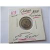 Image 3 : 1900 CANADA VICTORIAN SILVER FIVE CENT