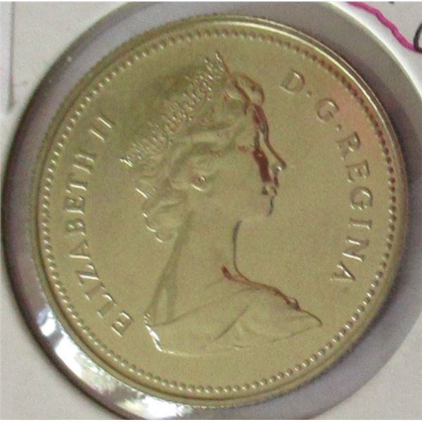 1979 PROOF CAMEO CANADA HALF DOLLAR