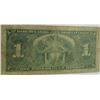 Image 2 : 1937 LEGAL TENDER KING GEORGE VI CANADA $1 BILL