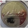 Image 1 : 1975 PROOF CAMEO CANADA VOYAGER DOLLAR