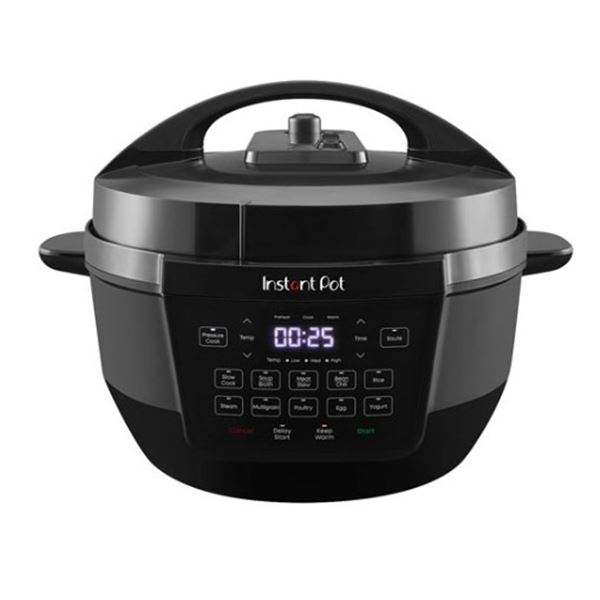 INSTANT POT 7-IN-1 DUO WIDE BASE 7.5QT ELECTRIC PRESSURE COOKER - TESTED WORKING, RETAIL $229