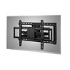 Image 1 : INSIGNIA 42-90" FULL MOTION TV WALL MOUNT, RETAIL $149