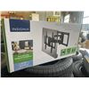Image 2 : INSIGNIA 42-90" FULL MOTION TV WALL MOUNT, RETAIL $149