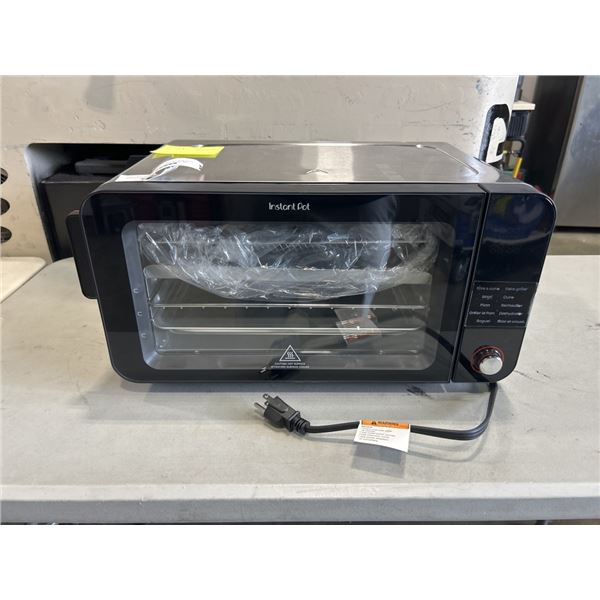 NEW INSTANT POT INSTANTHEAT 10-IN-1 29.9QT AIR FRYER TOASTER OVEN - TESTED WORKING, RETAIL $229
