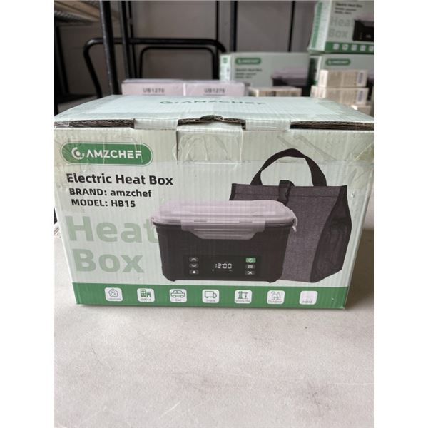 AMZCHEF ELECTRIC HEAT BOX. MODEL HB15