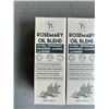 Image 2 : 5 NEW BLOOMORA ROSEMARY OIL BLEND. 60 ML EACH. EXP 12/2028