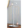 Image 1 : 4 NEW AMAZON BASICS SPINNING JEWELRY TREE STANDS