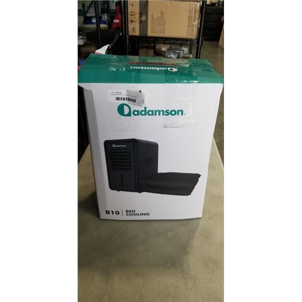 ADAMSON BED COOLING SYSTEM MODEL B10