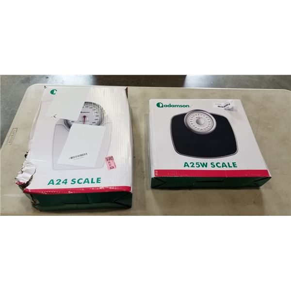 ADAMSON A25W SCALE AND ADAMSON A24 SCALE