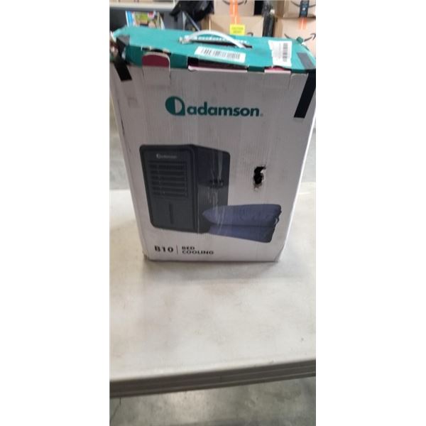ADAMSON B10 BED COOLING SYSTEM