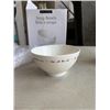 Image 2 : 4 NEW EPICURE SOUP BOWLS AND 4 NEW PERFECT PORTION DESERT CUPS
