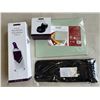 Image 1 : NEW EPICURE COOKING ACCESSORIES - 4PC CUTTING BOARD SET, 4-IN-1 MANDOLINE, 3-IN-1 BURGER PRESS, AND 