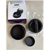 Image 4 : NEW EPICURE COOKING ACCESSORIES - 4PC CUTTING BOARD SET, 4-IN-1 MANDOLINE, 3-IN-1 BURGER PRESS, AND 