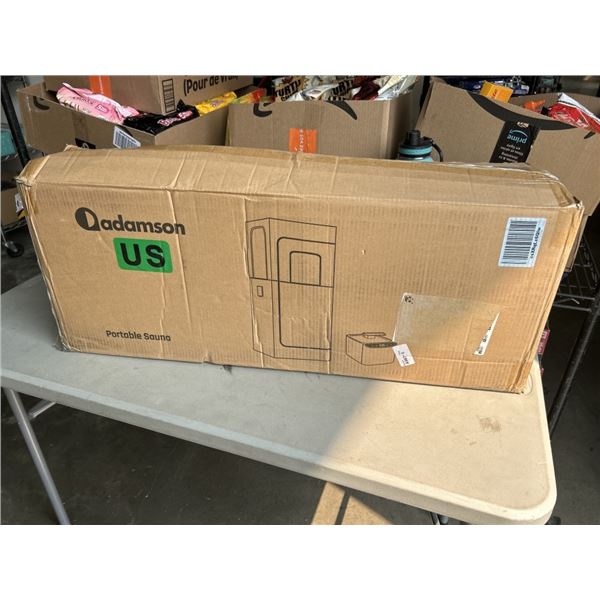 ADAMSON PORTABLE SAUNA