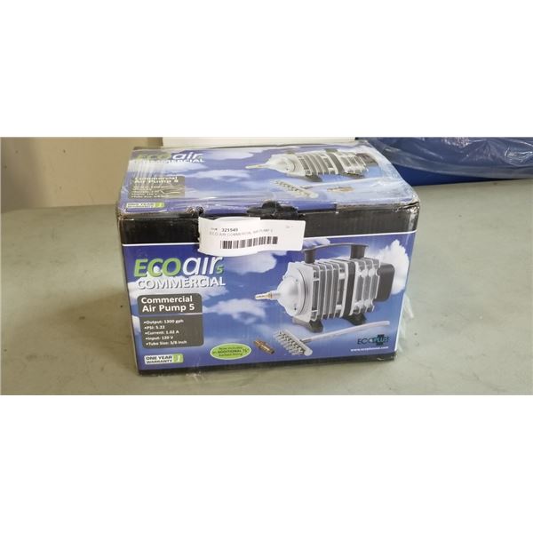 ECO AIR COMMERCIAL AIR PUMP 5