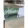 Image 2 : HUNTER AVIA 2 CEILING FAN. 52"
