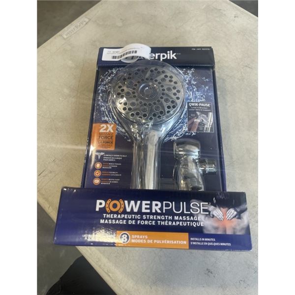 WATERPIK POWERPULSE THERAPEUTIC STRENGTH MASSAGE