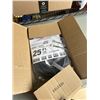 Image 1 : HEAVY DUTY 25 FOOT BLACK EXTENSION CORD. 10AWG/3C