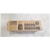 Image 1 : 12 PACK LION LOCKS KEY BOX