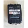Image 3 : 2 LITHIUM MAX 20V 8 AH EXTENDED RANGE RECHARGABLE BATTIES
