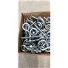Image 2 : TRAY OF STEEL EYE BOLTS