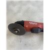 Image 2 : HILTI AG 5D-22 CORDLESS ANGLE GRINDER. WORKING