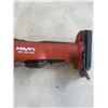 Image 3 : HILTI AG 5D-22 CORDLESS ANGLE GRINDER. WORKING