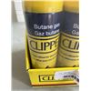 Image 2 : 12 PACK CLIPPER BUTANE GAS