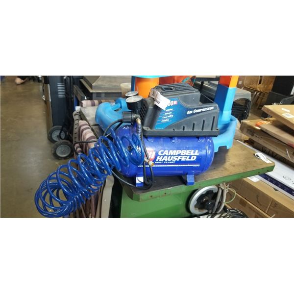 CAMPBELL HAUSFELD 100 MAX PSI AIR COMPRESSOR
