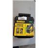 Image 1 : NEW DEWALT 100'/330'MAX RANGE SELF LEVELING CROSS LINE LASER