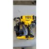 Image 2 : NEW DEWALT 20V ROOFING NAILER AND DEWALT 4 AMP CHARGER MODEL DCB1104