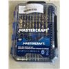Image 1 : NEW MASTERCRAFT 66 PIECE DRILL & DRIVE BIT SET