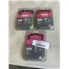 Image 1 : 3 NEW OREGON ADVANCECUT CHAINSAW CHAINS. MODELS R28F, S62 AND S55