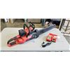 Image 1 : NEW MILWAUKEE M18 CHAINSAW AND MILWAUKEE M12 M18 CHARGER