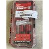 Image 1 : NEW MILWAUKEE 8 PIECE DIAMOND MAX HOLE SAW BIT SET