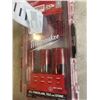 Image 2 : NEW MILWAUKEE 8 PIECE DIAMOND MAX HOLE SAW BIT SET