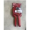 Image 1 : NEW MILWAUKEE 1-5/8 RATCHETING PIPE CUTTER