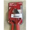 Image 2 : NEW MILWAUKEE 1-5/8 RATCHETING PIPE CUTTER