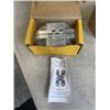 Image 2 : SOSS INVISIBLE CHROME DOOR HINGES FOR 1-3/8 DOORS, AND BOX OF IVES DOOR HINGES