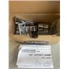 Image 3 : SOSS INVISIBLE CHROME DOOR HINGES FOR 1-3/8 DOORS, AND BOX OF IVES DOOR HINGES