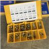 Image 2 : 3 SETS OF NEW 60PC GREASE FITTINGS SETS RETAIL $210