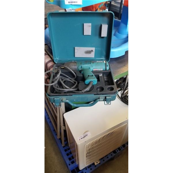 MAKITA CORDED IMPACT GUN IN CASE