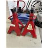 Image 1 : PAIR OF 6 TON JACK STANDS