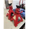 Image 2 : PAIR OF 6 TON JACK STANDS