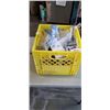Image 1 : CRATE OF SHOP SUPPLIES AND ELECTRICAL